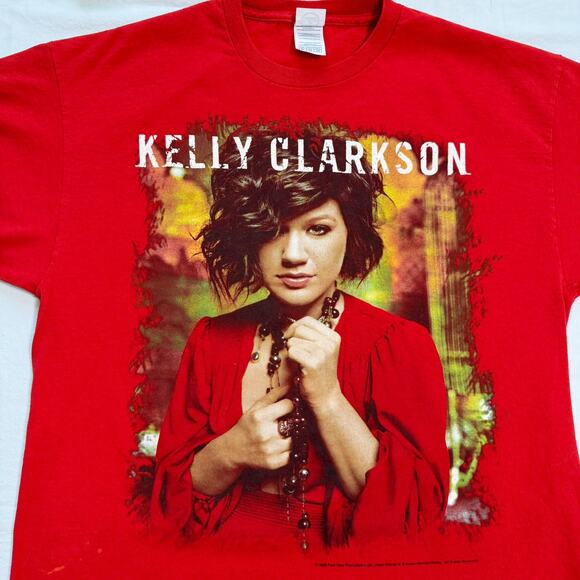 Kelly Clarkson 2008 My December Tour T-Shirt - XL - Picture 2 of 6